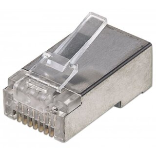 100er-Pack Cat5e RJ45-Modularstecker Pro Line