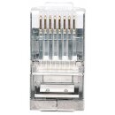 100er-Pack Cat5e RJ45-Modularstecker Pro Line