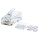 80er-Pack Cat6 RJ45-Modularstecker Pro Line