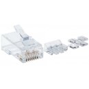 80er-Pack Cat6 RJ45-Modularstecker Pro Line