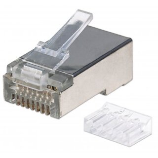 90er-Pack Cat6 RJ45-Modularstecker Pro Line