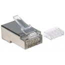 90er-Pack Cat6 RJ45-Modularstecker Pro Line