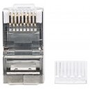 90er-Pack Cat6 RJ45-Modularstecker Pro Line