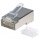 90er-Pack Cat6 RJ45-Modularstecker Pro Line