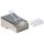 90er-Pack Cat6 RJ45-Modularstecker Pro Line