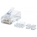 80er-Pack Cat6A RJ45-Modularstecker Pro Line