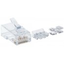 80er-Pack Cat6A RJ45-Modularstecker Pro Line