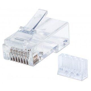 90er-Pack Cat6 RJ45-Modularstecker