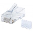 90er-Pack Cat6 RJ45-Modularstecker