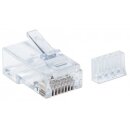 90er-Pack Cat6 RJ45-Modularstecker