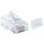 90er-Pack Cat6 RJ45-Modularstecker