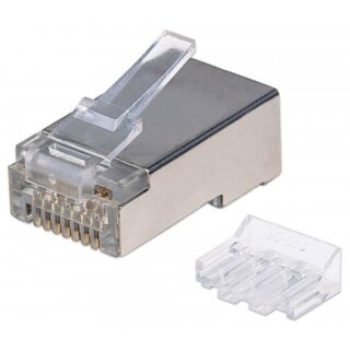 90er-Pack Cat6A RJ45-Modularstecker