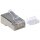 90er-Pack Cat6A RJ45-Modularstecker