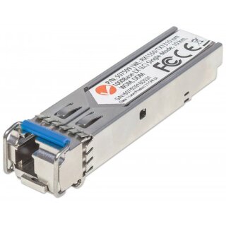 Gigabit SFP Mini-GBIC Transceiver WDM bidirektional für LWL-Kabel