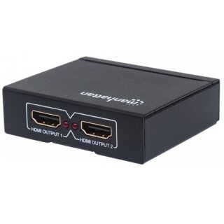 4K 2-Port HDMI-Splitter