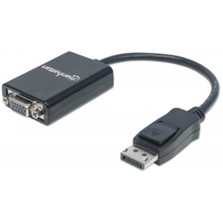 DisplayPort auf VGA-Konverter