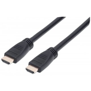 High Speed HDMI-Kabel mit Ethernet-Kanal, CL3-zertifiziert für Wandinstallationen