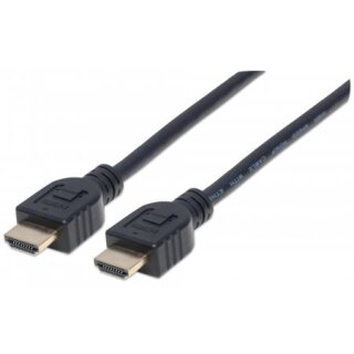 High Speed HDMI-Kabel mit Ethernet-Kanal, CL3-zertifiziert für Wandinstallationen