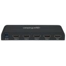 4K 4-Port HDMI-Splitter