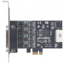 Serielle PCI-Express-Karte