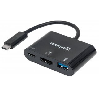 USB 3.1 Typ C HDMI Docking-Konverter