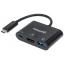 USB 3.1 Typ C HDMI Docking-Konverter