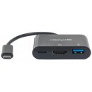 USB 3.1 Typ C HDMI Docking-Konverter