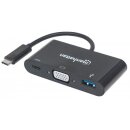 USB 3.1 Typ C VGA Docking-Konverter