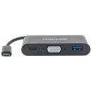 USB 3.1 Typ C VGA Docking-Konverter