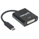 USB 3.1 Typ C auf DVI-Konverter