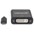 USB 3.1 Typ C auf DVI-Konverter