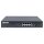 8-Port Fast Ethernet PoE+ Web-Smart Switch mit Gigabit Combo-Port