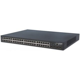 48-Port Gigabit Ethernet Web-Managed Switch mit 4 SFP-Ports