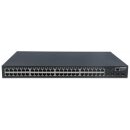 48-Port Gigabit Ethernet Web-Managed Switch mit 4 SFP-Ports