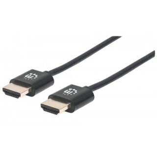 Ultradünnes High Speed HDMI-Kabel mit Ethernet-Kanal