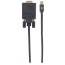 Mini-DisplayPort 1.2a auf VGA-Kabel