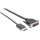 DisplayPort 1.2a auf DVI-Kabel