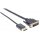 DisplayPort 1.2a auf DVI-Kabel