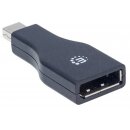 Mini-DisplayPort auf DisplayPort-Adapter