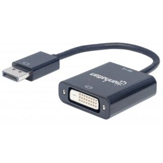 DisplayPort 1.2a auf DVI-Adapter