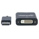 DisplayPort 1.2a auf DVI-Adapter