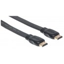 Flaches High Speed HDMI-Kabel mit Ethernet-Kanal