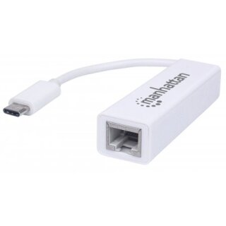 USB Typ C auf Gigabit-Ethernet-Netzwerkadapter