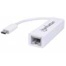 USB Typ C auf Gigabit-Ethernet-Netzwerkadapter