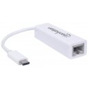 USB Typ C auf Gigabit-Ethernet-Netzwerkadapter