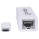 USB Typ C auf Gigabit-Ethernet-Netzwerkadapter