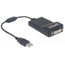 USB 2.0 auf DVI-Konverter