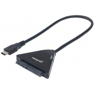 USB 3.1 Typ C auf SATA-Adapter mit Netzteil