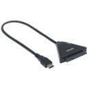 USB 3.1 Typ C auf SATA-Adapter mit Netzteil