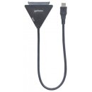 USB 3.1 Typ C auf SATA-Adapter mit Netzteil